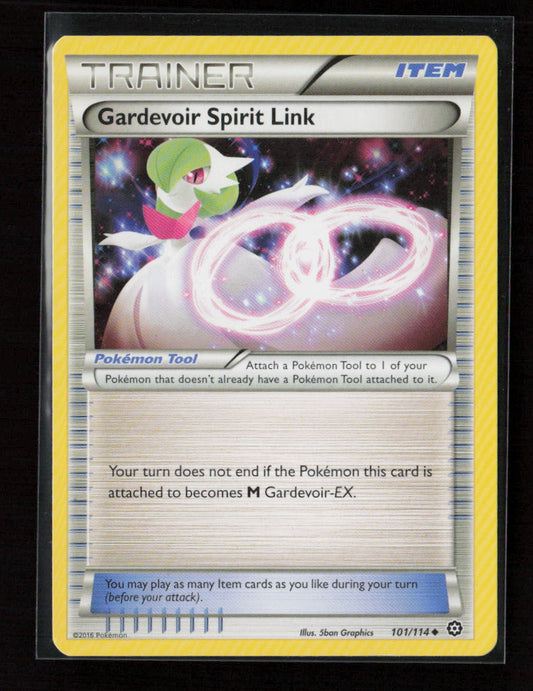 Gardevoir Spirit Link Uncommon XY - Steam Siege 101/114 LP