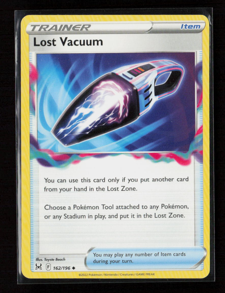 Lost Vacuum Uncommon SWSH11: Lost Origin 162/196 LP
