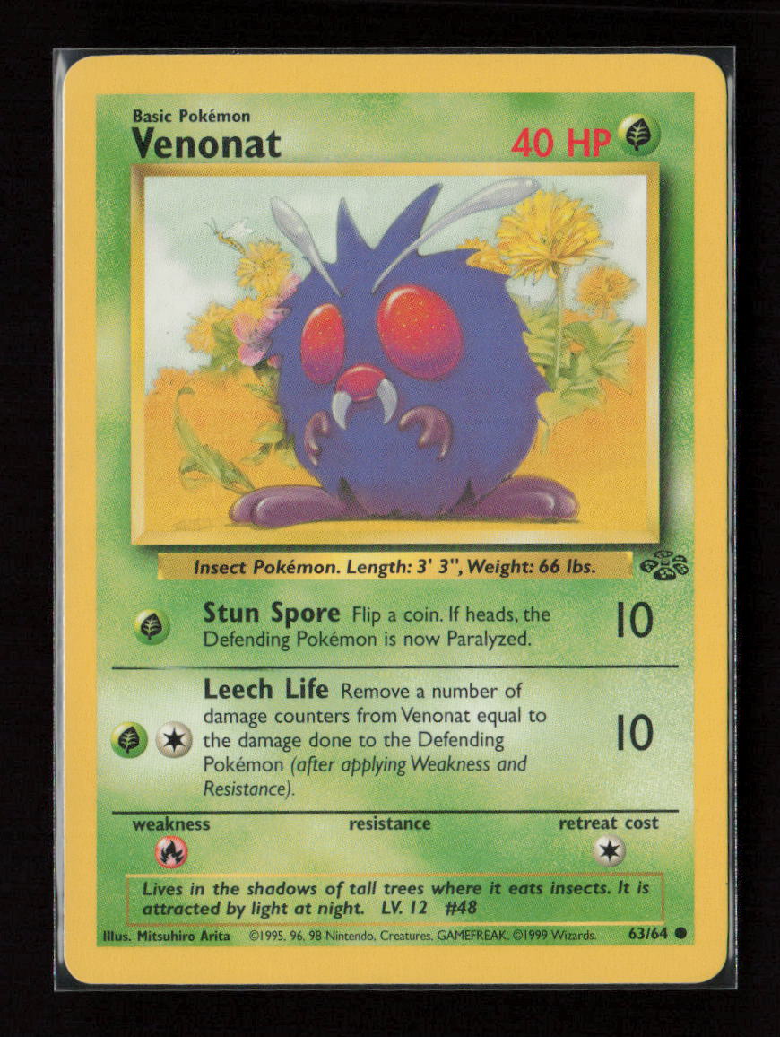 Venonat Common Jungle 63/64 LP