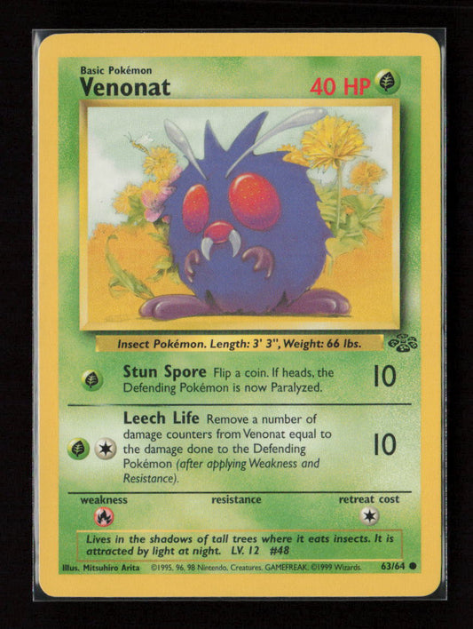 Venonat Common Jungle 63/64 LP