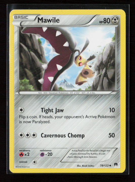Mawile Uncommon XY - BREAKpoint 78/122 LP