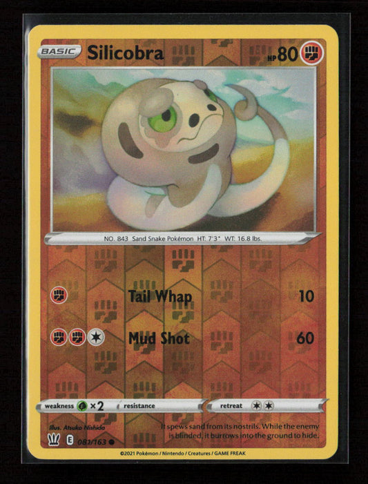 Silicobra Common SWSH05: Battle Styles 081/163 NM