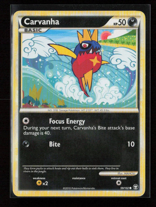 Carvanha Common Triumphant 59/102 NM - Kang's Collectibles
