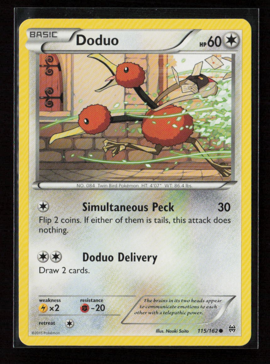 Doduo (115) Common XY - BREAKthrough 115/162 LP