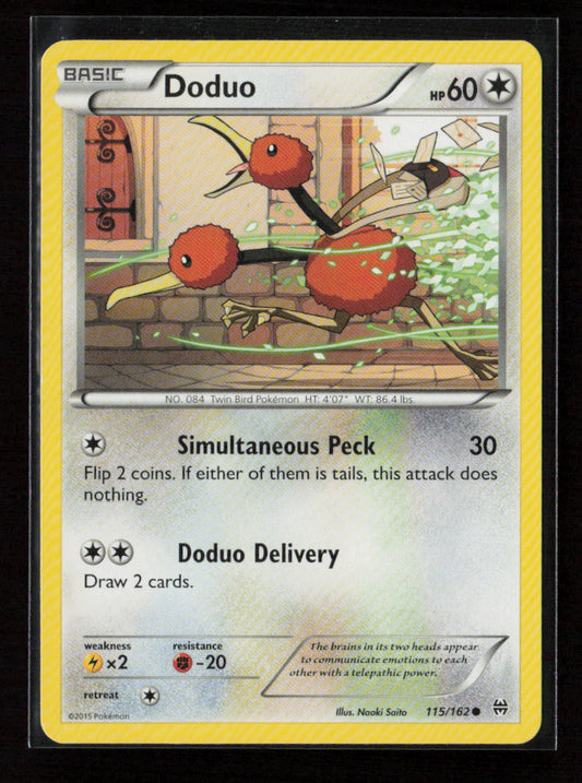 Doduo (115) Common XY - BREAKthrough 115/162 LP