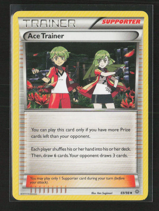 Ace Trainer Uncommon XY - Ancient Origins 69/98 NM - Kang's Collectibles