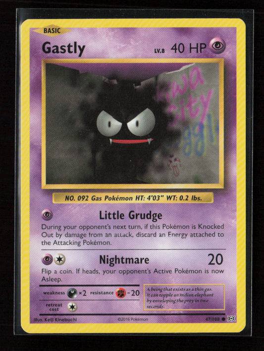 Gastly Common XY - Evolutions 47/108 LP