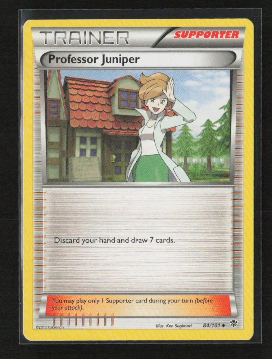 Professor Juniper Uncommon Plasma Blast 84/101 LP - Kang's Collectibles