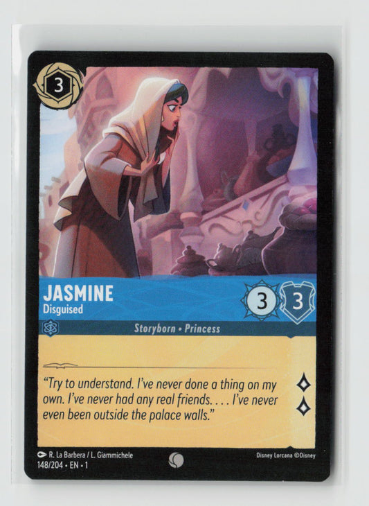 Jasmine - Disguised Common The First Chapter 148/204 NM
