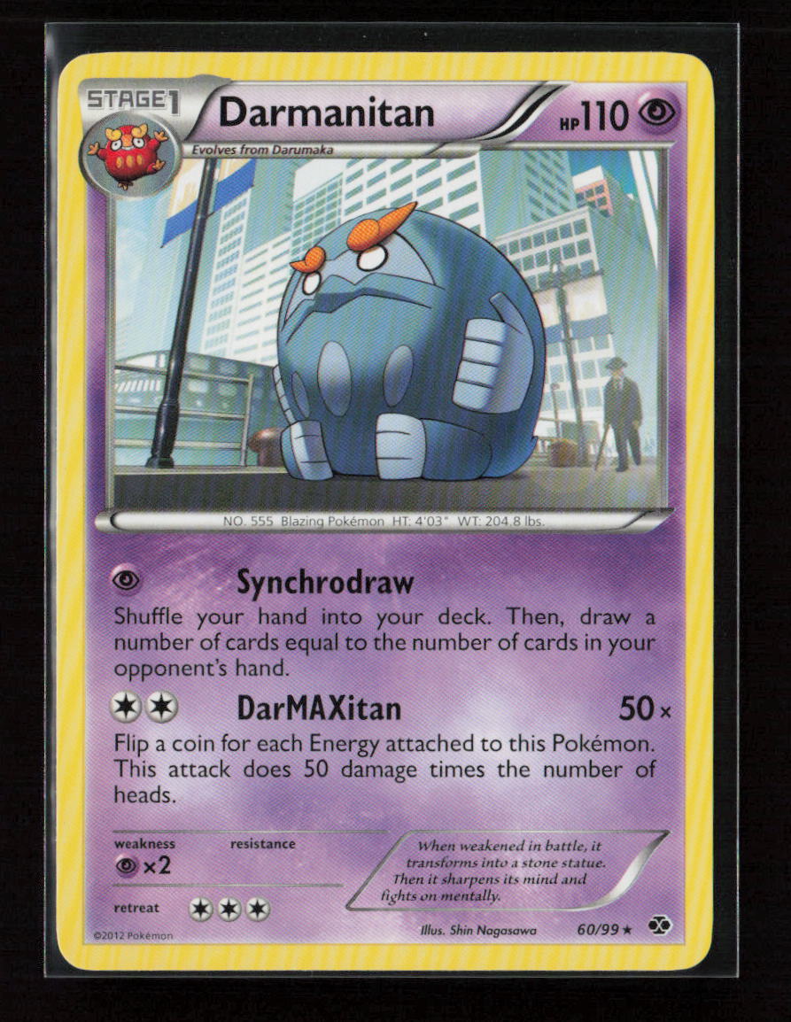 Darmanitan Rare Next Destinies 60/99 NM