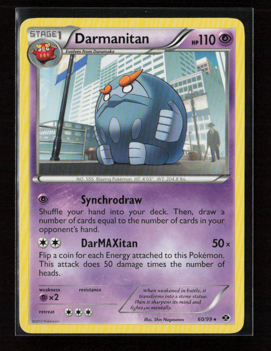 Darmanitan Rare Next Destinies 60/99 NM