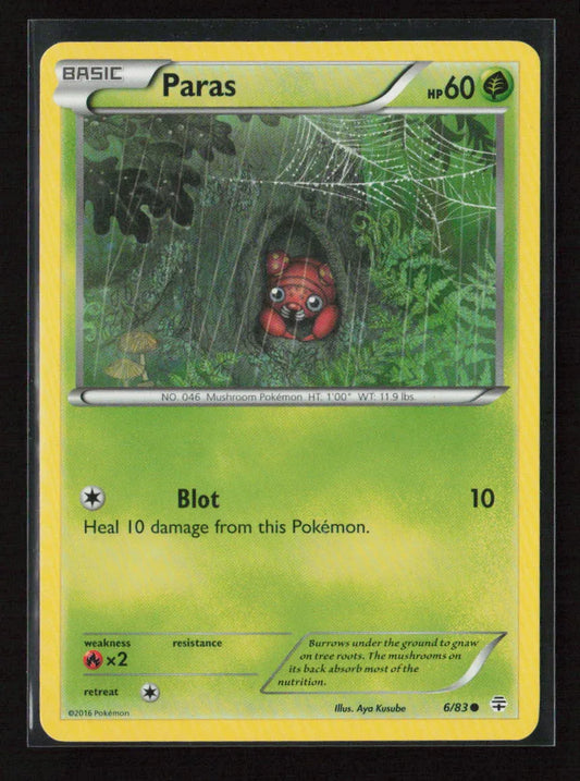 Paras Common Generations 6/83 NM - Kang's Collectibles