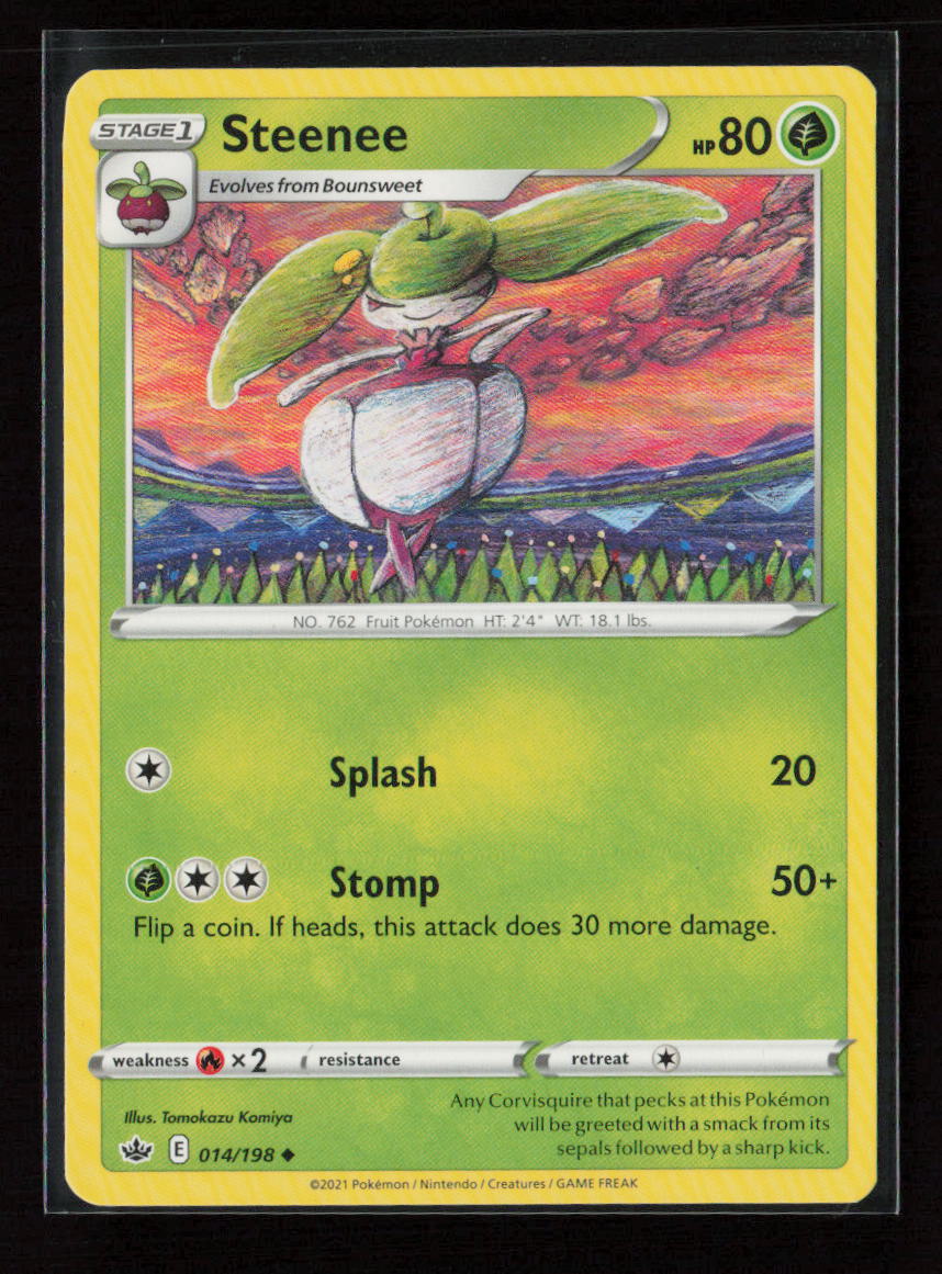 Steenee Uncommon SWSH06: Chilling Reign 014/198 LP