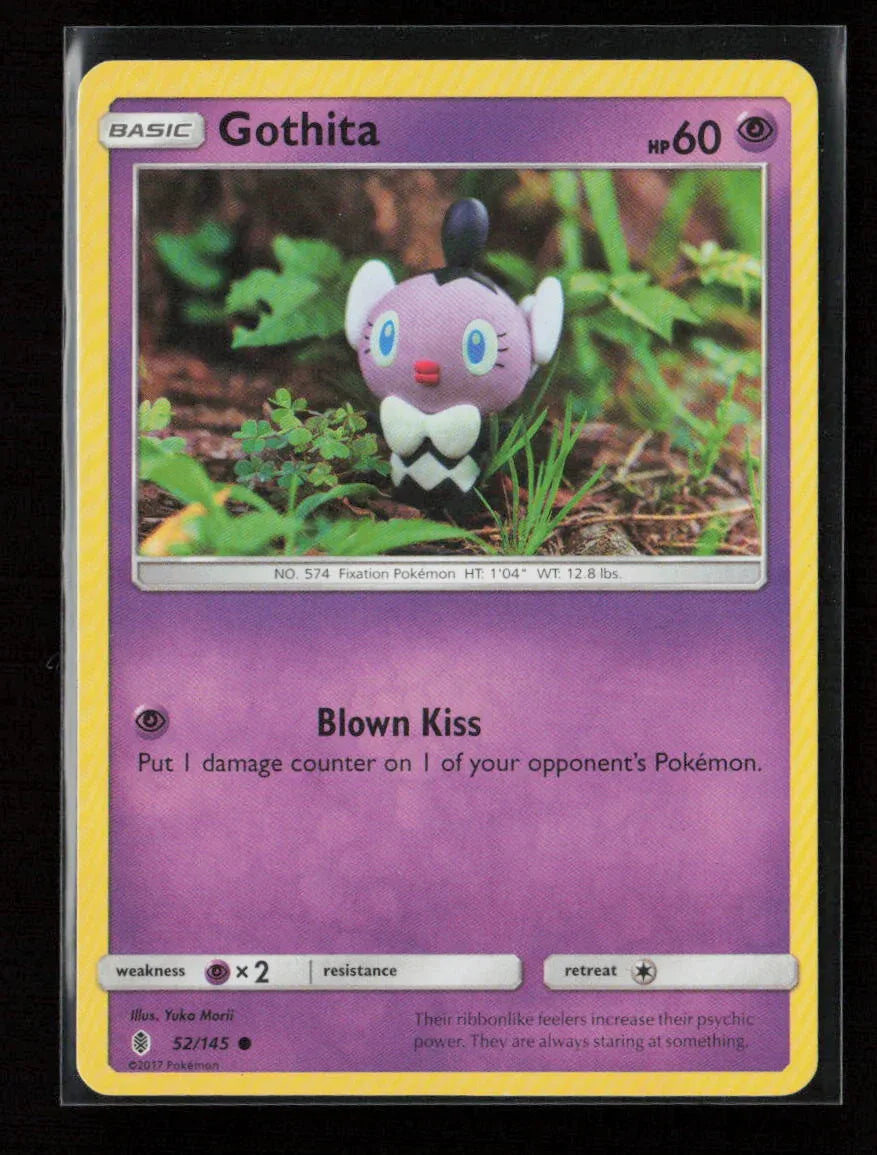 Gothita Common SM - Guardians Rising 52/145 LP - Kang's Collectibles
