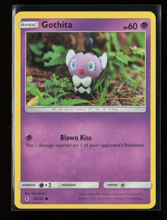 Gothita Common SM - Guardians Rising 52/145 LP - Kang's Collectibles