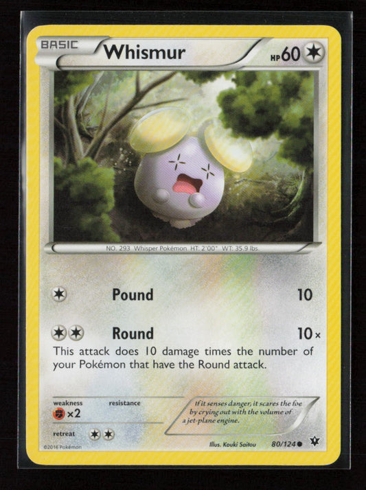 Whismur Common XY - Fates Collide 80/124 LP