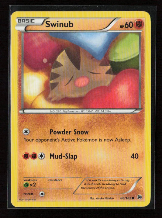 Swinub Common XY - BREAKthrough 80/162 LP - Kang's Collectibles