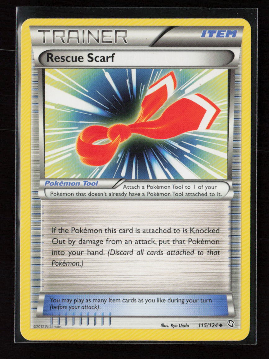 Rescue Scarf Uncommon Dragons Exalted 115/124 LP