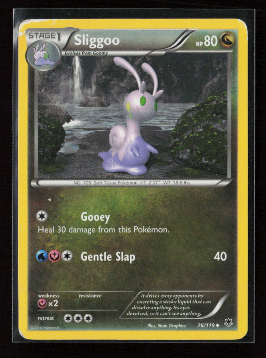 Sliggoo Uncommon XY - Phantom Forces 76/119 LP