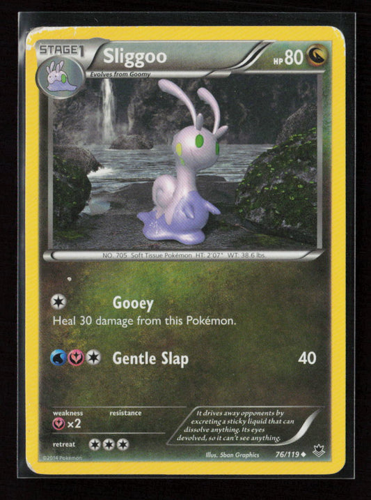 Sliggoo Uncommon XY - Phantom Forces 76/119 LP