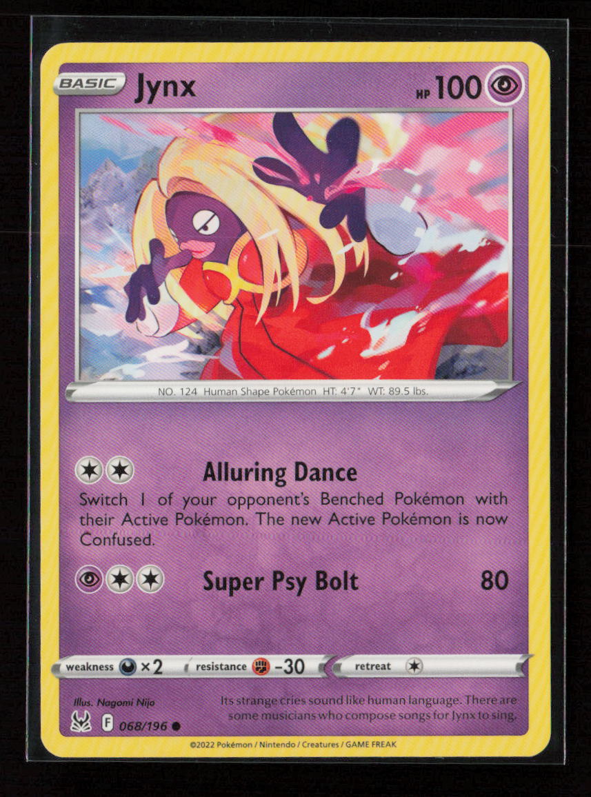 Jynx Common SWSH11: Lost Origin 068/196 LP