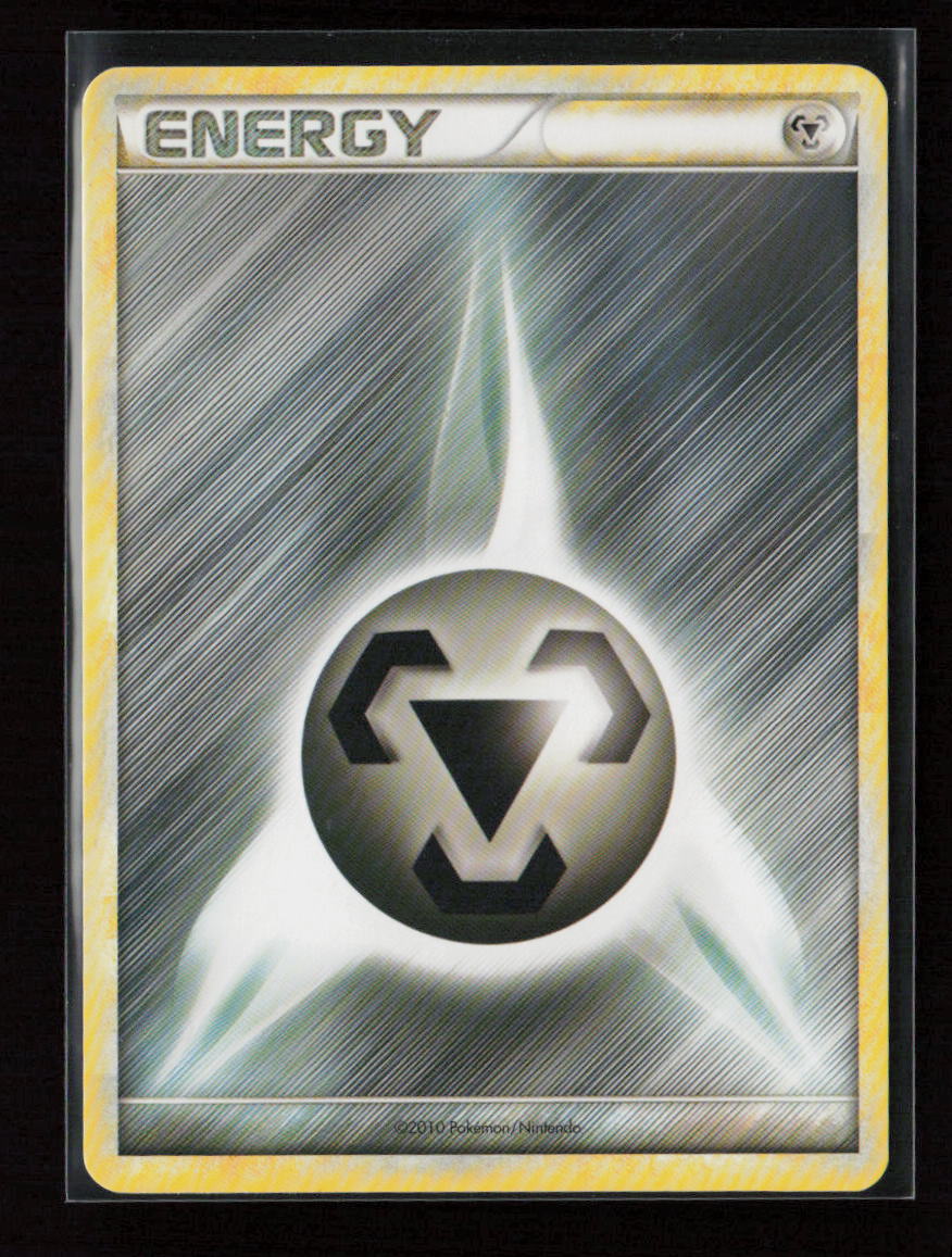 Metal Energy (2010 Unnumbered HGSS Style Non-Holo) Promo League & Championship Cards LP