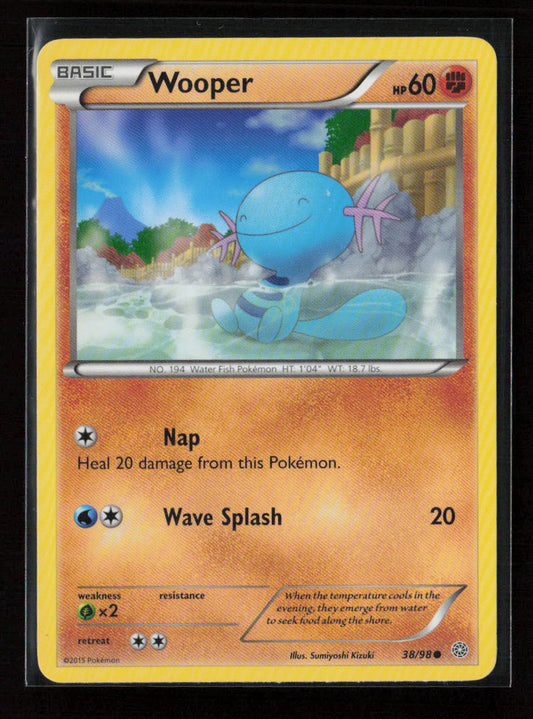 Wooper Common XY - Ancient Origins 38/98 LP