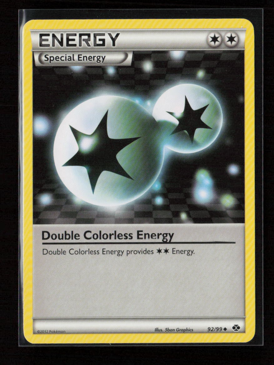 Double Colorless Energy Uncommon Next Destinies 92/99 NM