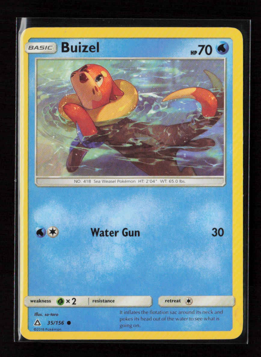 Buizel Common SM - Ultra Prism 35/156 LP