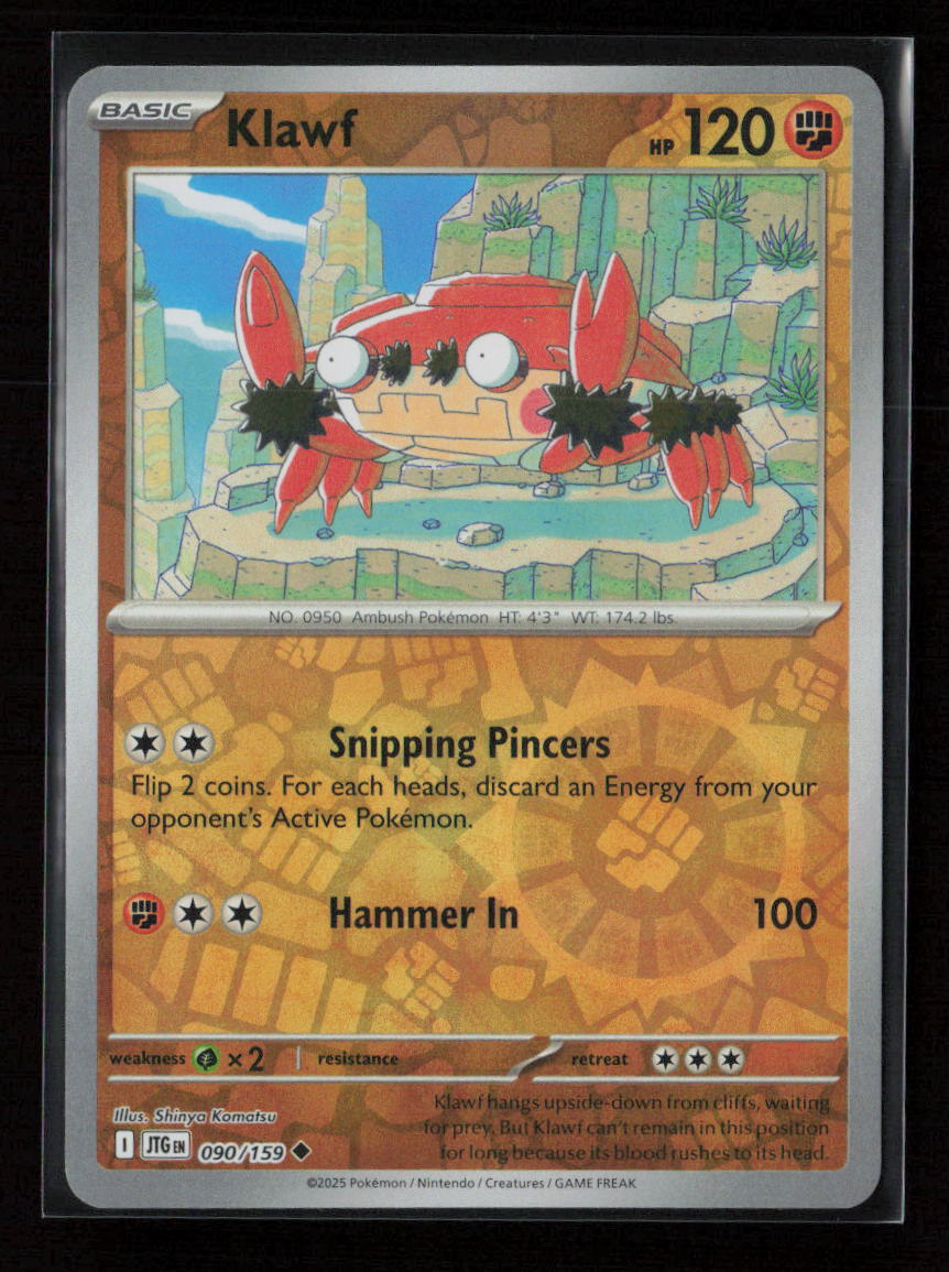 Klawf Uncommon SV09: Journey Together 090/159 NM
