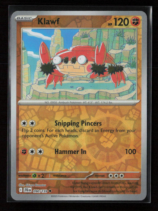 Klawf Uncommon SV09: Journey Together 090/159 NM