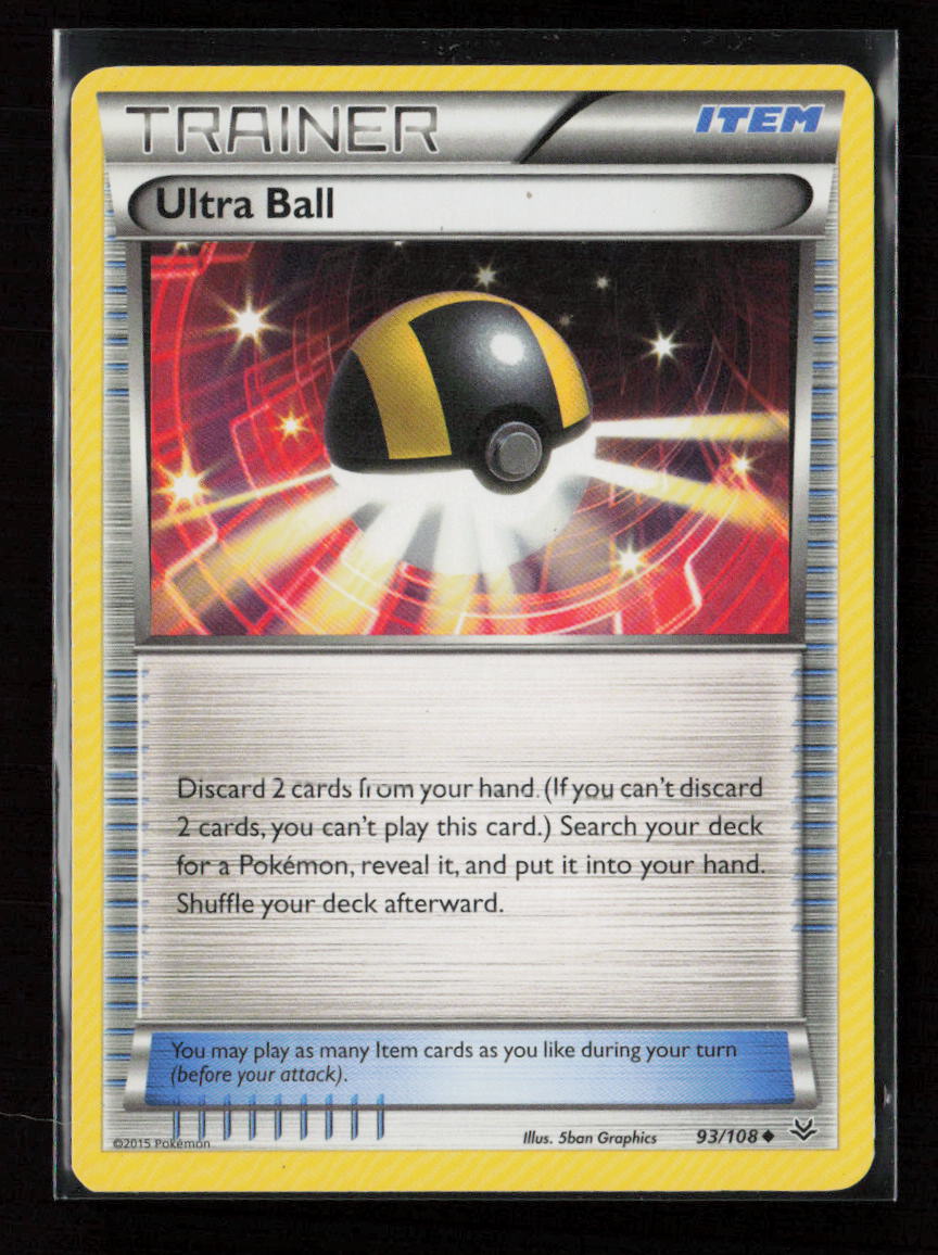 Ultra Ball Uncommon XY - Flashfire 99/106 LP