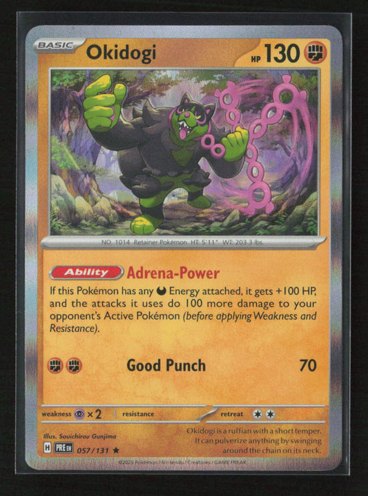 Okidogi Rare SV06: Twilight Masquerade 111/167 NM