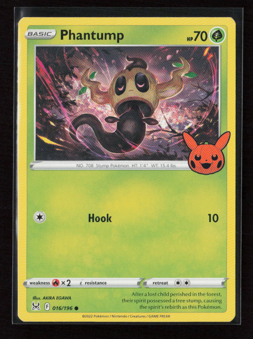 Phantump Common Trick or Trade BOOster Bundle 2023 016/196 LP