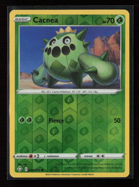 Cacnea Common Shining Fates 004/072 LP