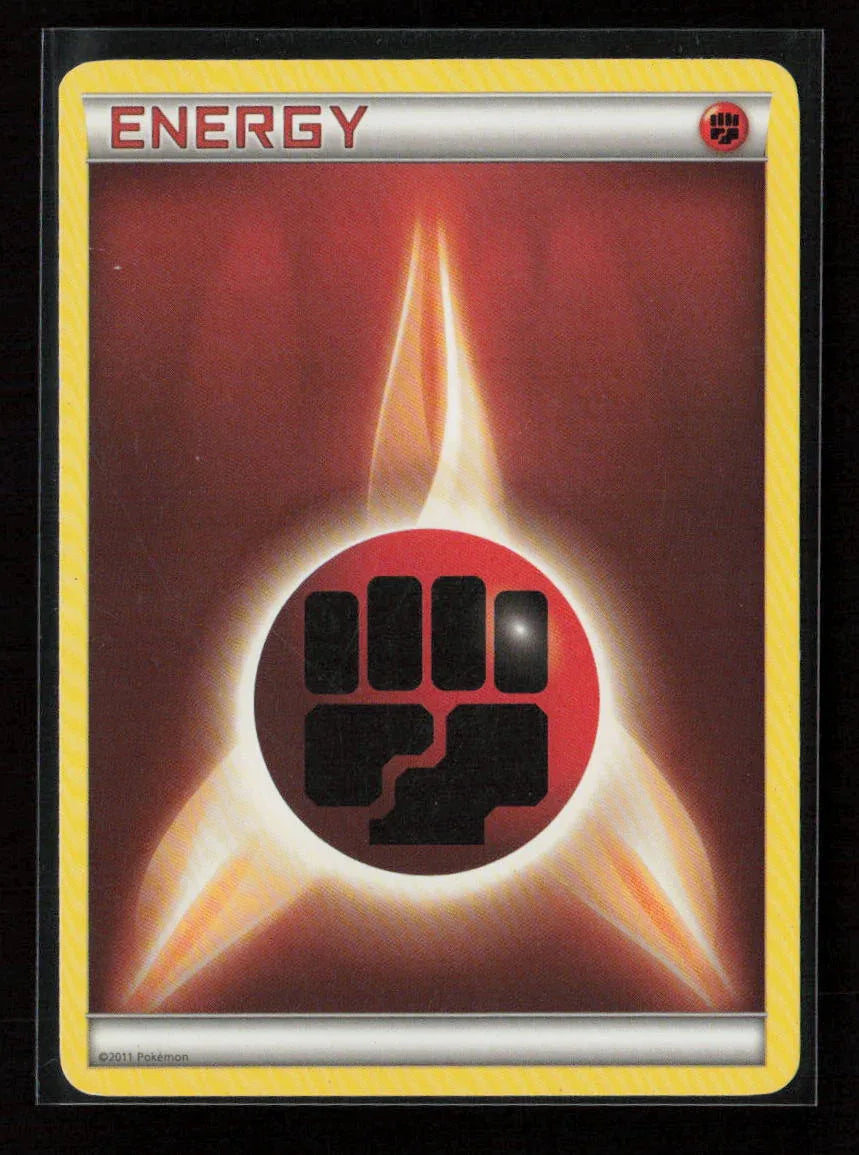 Fighting Energy (2011 Unnumbered) Promo League & Championship Cards NM - Kang's Collectibles
