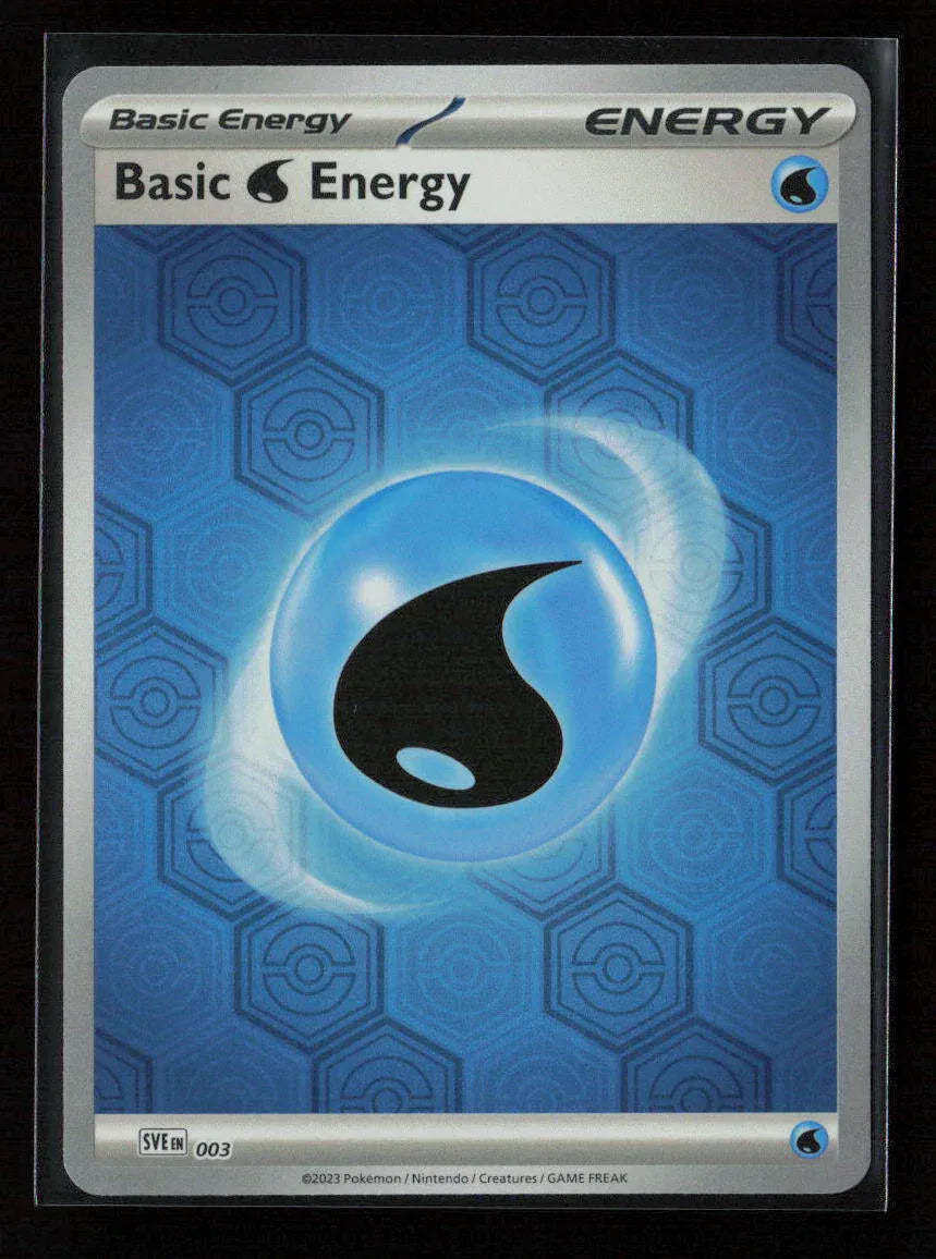 Basic Water Energy Common SV: Shrouded Fable 3 NM - Kang's Collectibles