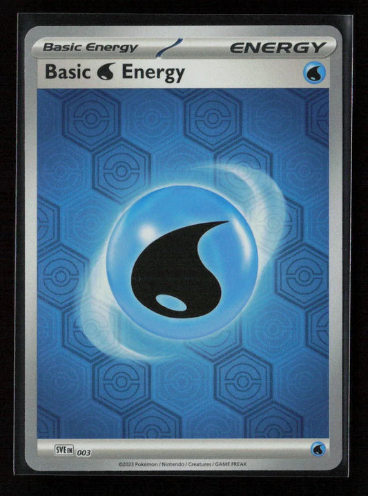 Basic Water Energy Common SV: Shrouded Fable 3 NM - Kang's Collectibles