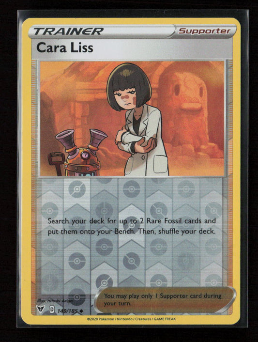 Cara Liss Uncommon SWSH04: Vivid Voltage 149/185 NM