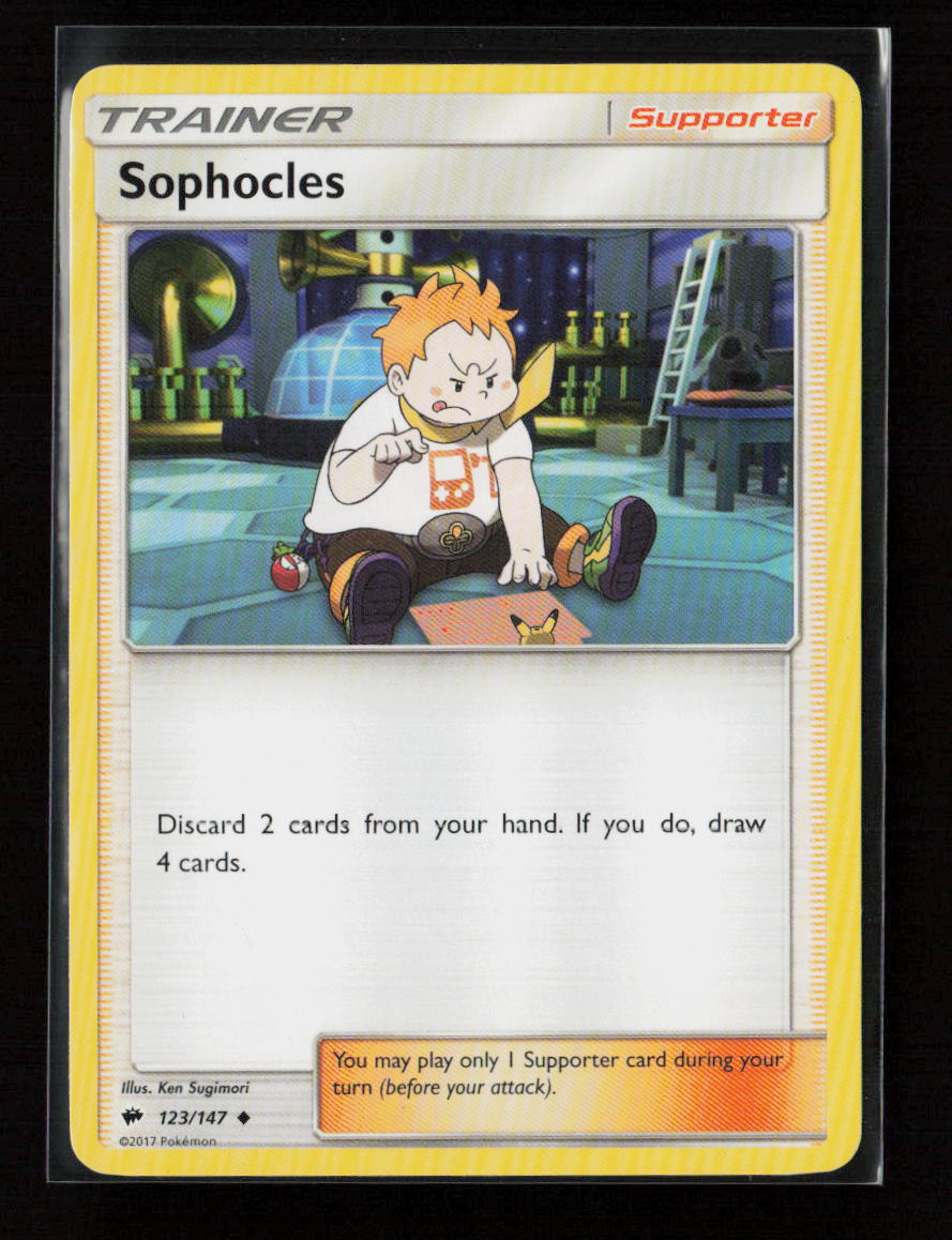 Sophocles Uncommon SM - Burning Shadows 123/147 LP
