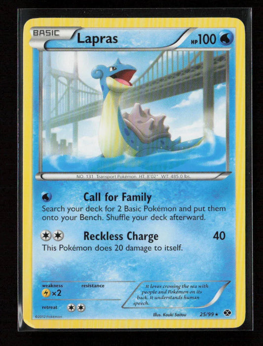 Lapras (25) Rare Next Destinies 25/99 LP - Kang's Collectibles