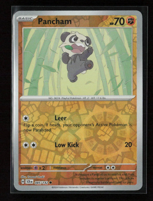 Pancham Common SV07: Stellar Crown 085/142 NM - Kang's Collectibles
