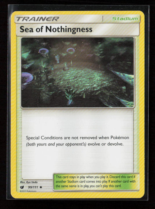 Sea of Nothingness Uncommon SM - Crimson Invasion 99/111 LP