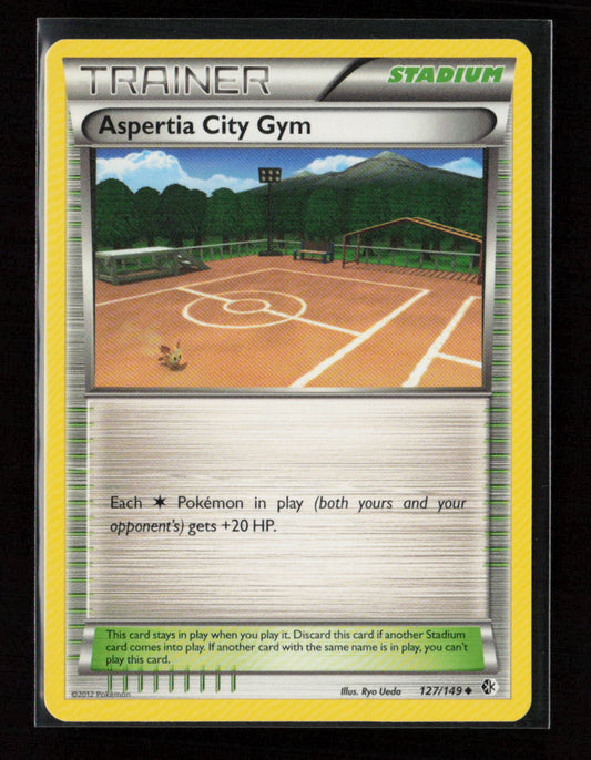 Aspertia City Gym Uncommon Boundaries Crossed 127/149 NM