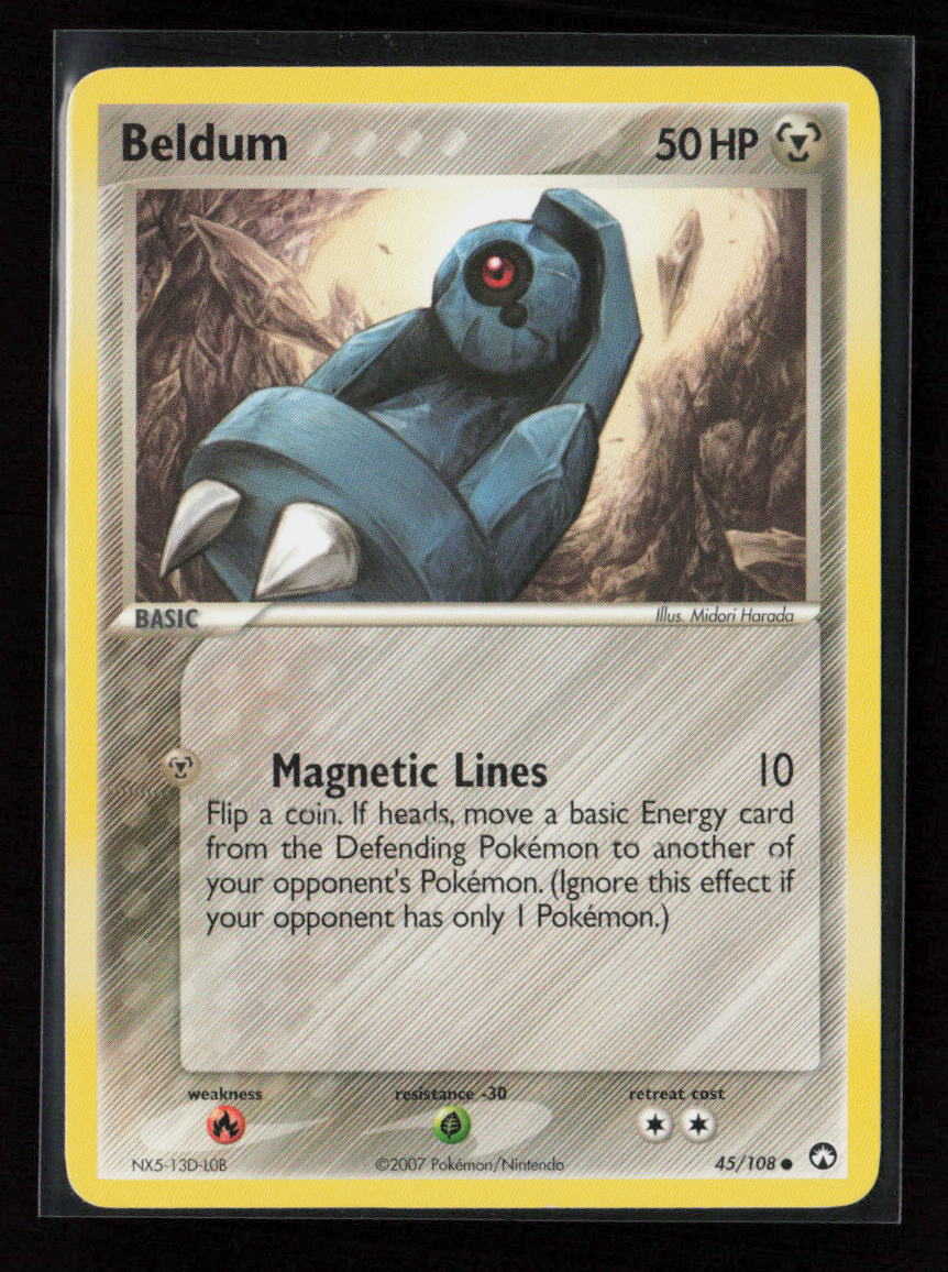 Beldum Common Power Keepers 45/108 LP