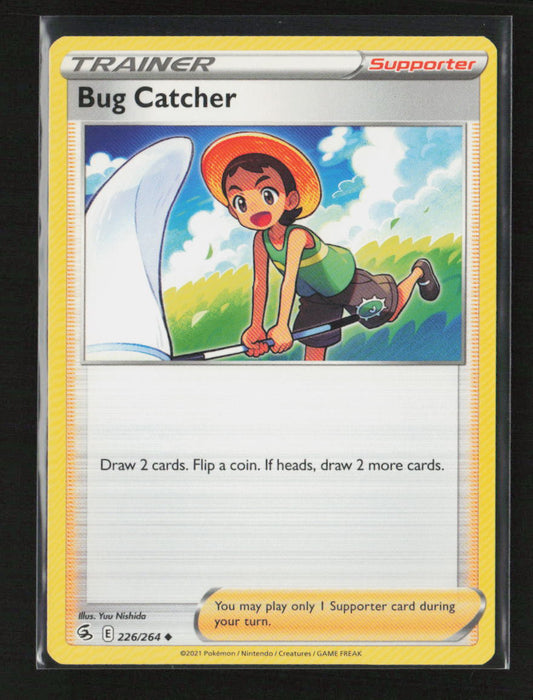 Bug Catcher Uncommon SWSH08: Fusion Strike 226/264 LP