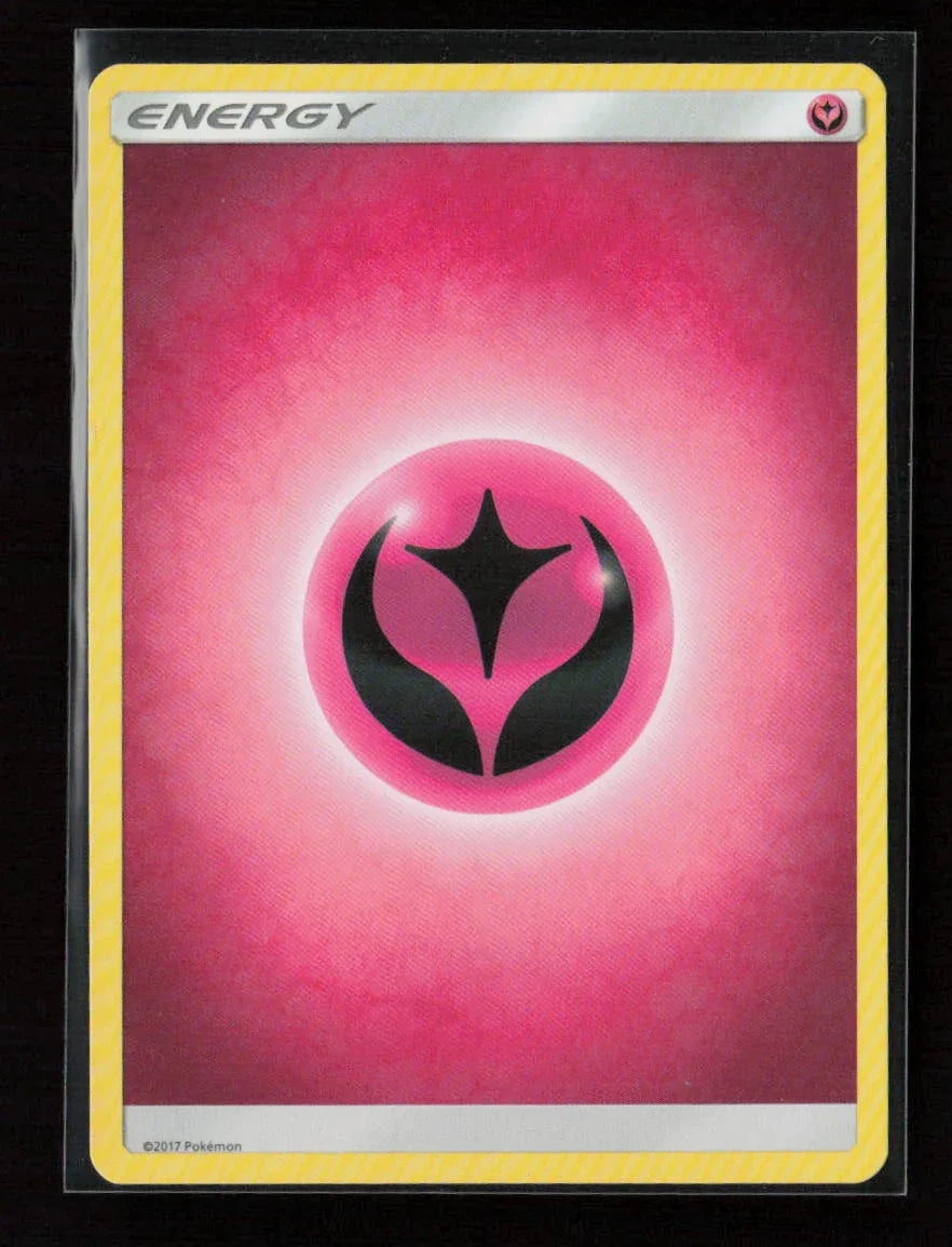 Fairy Energy (2017 Unnumbered) Common SM Base Set LP - Kang's Collectibles