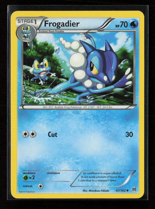 Frogadier Uncommon XY - BREAKthrough 47/162 LP