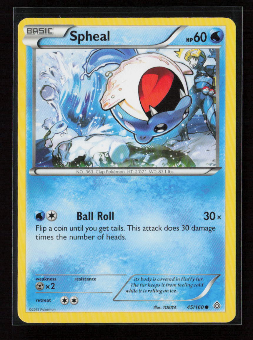 Spheal (45) Common XY - Primal Clash 45/160 LP