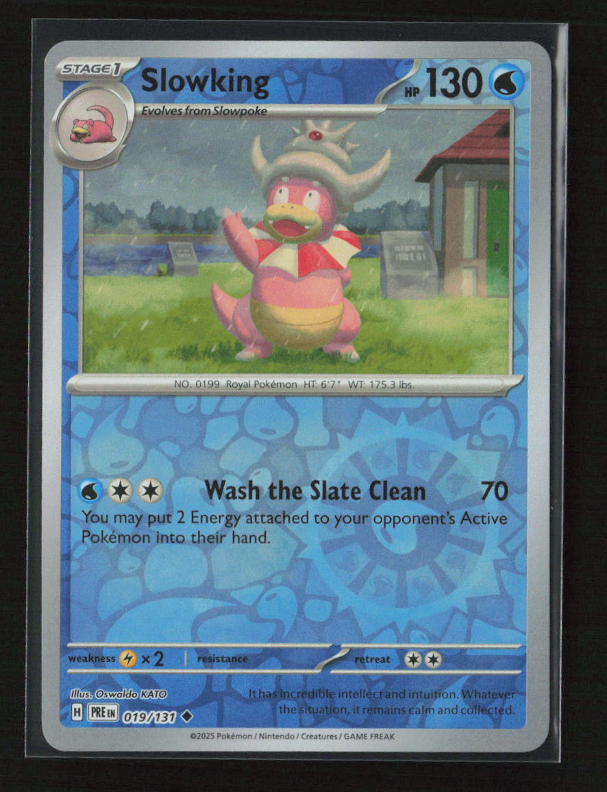 Slowking Uncommon SV: Prismatic Evolutions 019/131 NM
